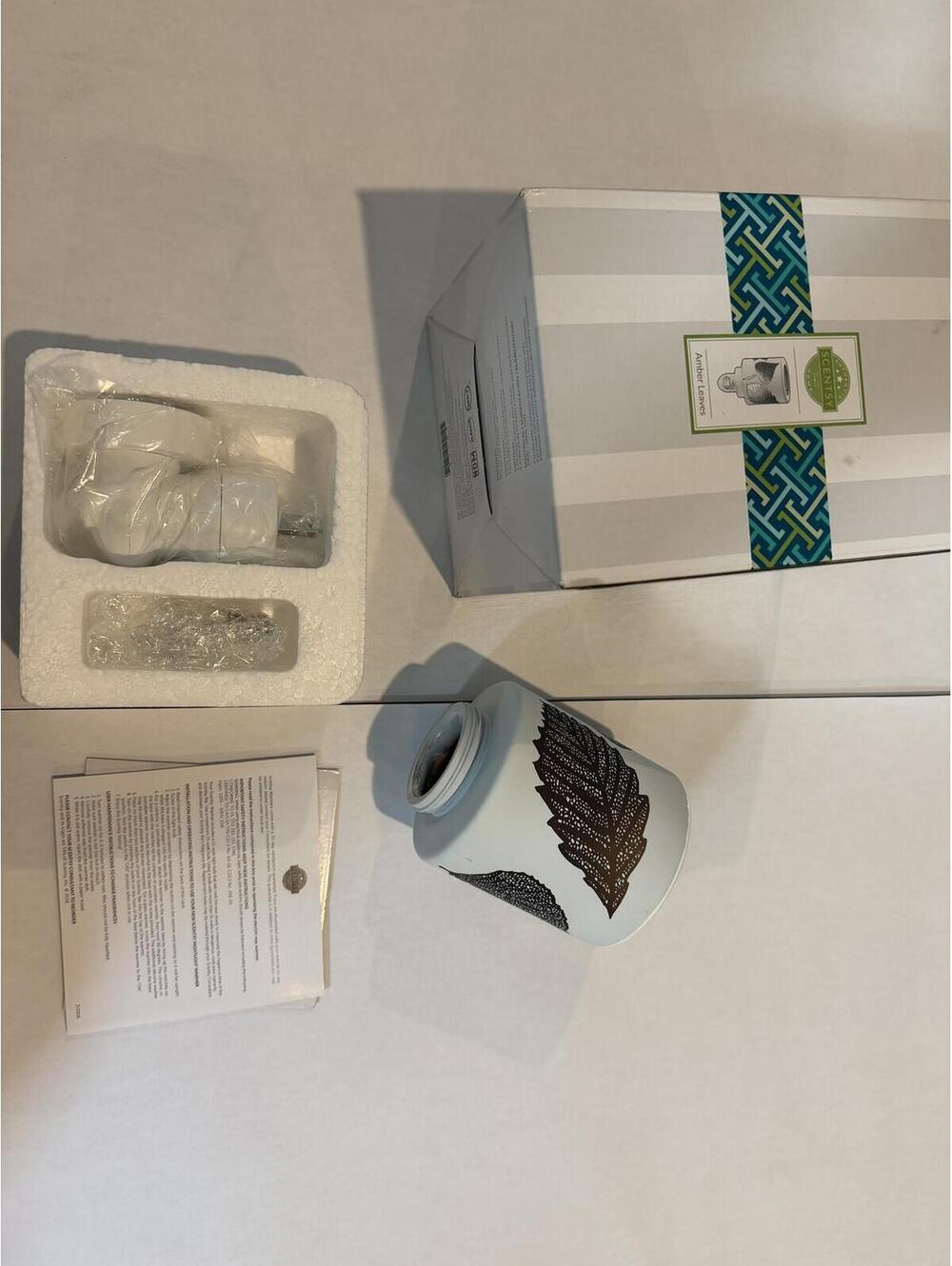 *Retired* Amber Leaves Scentsy